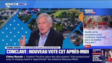 Quelle est la procédure si les cardinaux n'arrivent pas à se mettre d'accord?  BFMTV répond à vos questions