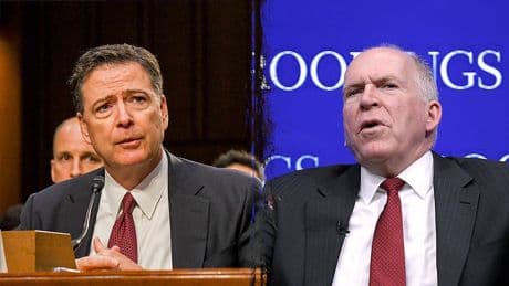 FBI launches criminal investigations of John Brennan, James Comey: DOJ sources