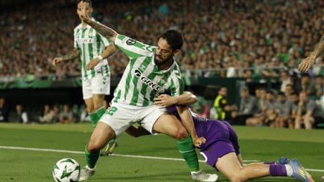 El nuevo Isco y el sueño de la primera final europea del Betis: "Quería este desafío, con rendimiento y liderazgo"