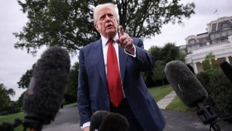 Trump moves nuclear submarines and threatens Russia over ‘foolish’ statements
