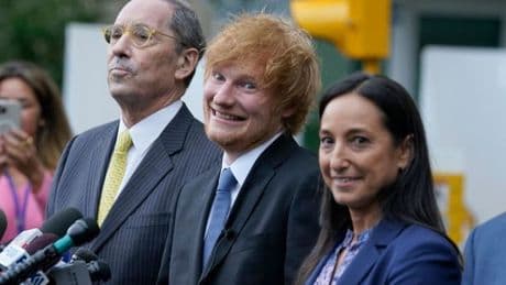 Ed Sheeran copyright claim for 2014 Grammy-winning hit rejected by Supreme Court