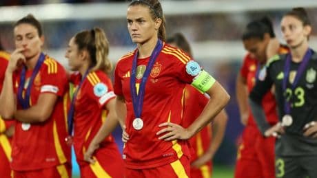 Spain captain takes huge swipe at England after Euro 2025 final defeat
