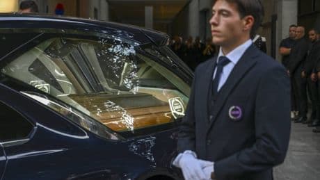Il ritorno di Armani nella sua Rivalta