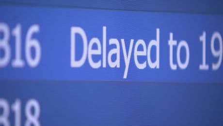Flight delays at YVR due to air traffic controller shortage