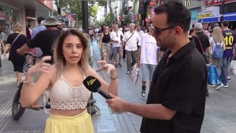Dilruba Kayserilioğlu hakkında beraat kararı: Sokak röportajı nedeniyle hapsi istenmişti