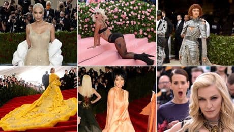 31 Outrageous Celebrity Moments That Defined The Met Gala