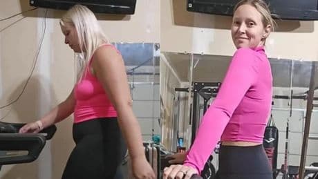 Reyes (30 años), que adelgazó 18 kilos en cuatro meses, tajante: "Me obligué a dar todos los días este número concreto de pasos"