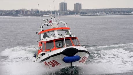 Ostsee-Drama: Männer kentern mit Segelboot in Kieler Bucht