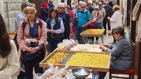 Tourists come for the pasta in Bari – and leave locals with higher rents