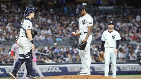 Camilo Doval delivers another Yankees dud in critical spot as he continues ‘adjusting’ to role