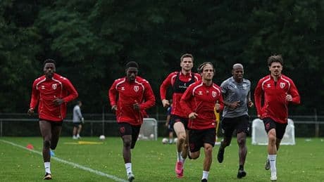 Samsunspor, Hollanda kampında hazırlıklarını sürdürdü