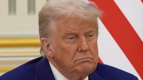 Donald Trump 'struggles to keep eyes open' during Saudi Arabia visit