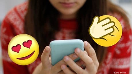 Handy: Wer diese Emojis verwendet, gilt schnell als richtig alt
