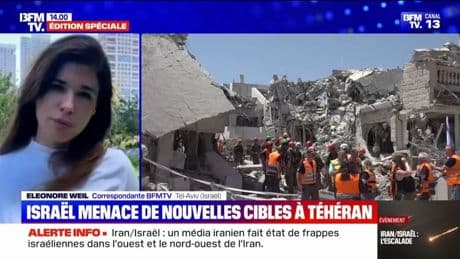 Frappes iraniennes sur Israël: 200 missiles balistiques iraniens ont été tirés en quatre vagues, selon un bilan israélien