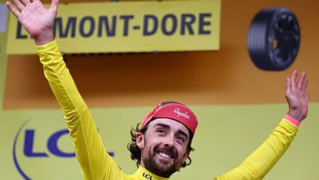 Tour de France: Ausreißer Healy fährt ins Gelbe Trikot