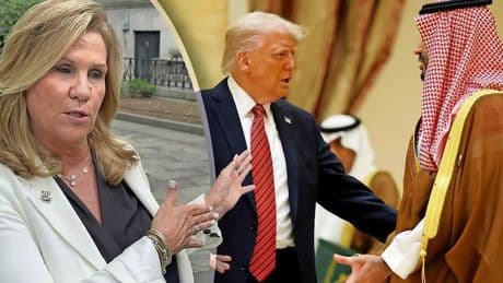 Nabestaanden slachtoffers 9/11 woest na lofzang Trump op Saudische kroonprins: ’Hij geeft alleen om zichzelf’