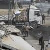 Israeli strikes across Gaza kill 24, medics and officials say