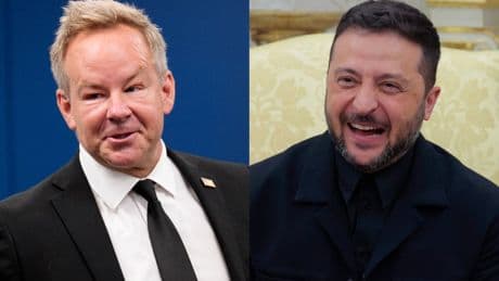 MTG’s boyfriend speaks out after Zelensky’s Oval Office suit zinger