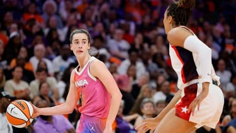 Captains Clark And Collier Set Final WNBA All-Star Rosters