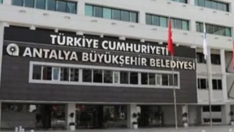 Antalya Büyükşehir Belediyesine yönelik soruşturmada 1 zanlı tutuklandı