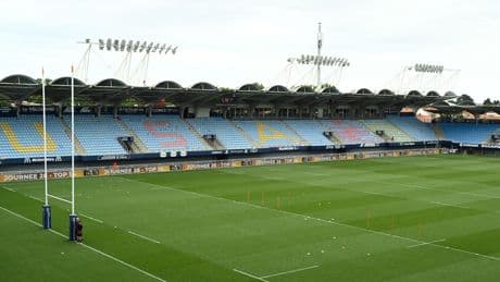 Top 14 : «Plusieurs individus ont pénétré dans le stade», le stade Aimé-Giral de Perpignan endommagé par un incendie suspect