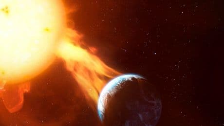 Most Extreme Solar Storm Hit Earth 14,350 Years Ago