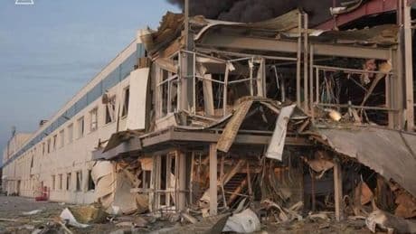 Ukraine: US-Fabrik gerät unter russischen Beschuss