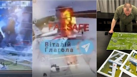 L'Operazione ragnatela di Kiev contro la Russia: i droni lanciati dai camion colpiscono le basi "intoccabili" (a 6mila km da Kiev). Cosa sappiamo