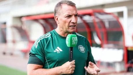 Brendan Rodgers holds crunch Celtic talks with Dermot Desmond as new contract high on agenda