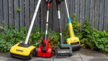 Terrassenreiniger im Test: Einhell, Kärcher, Gardena und Gloria