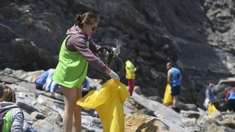 Euskadi analizará la basura marina con cámaras y sensores