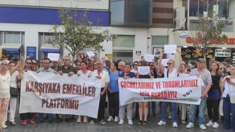 Karşıyaka Emekliler Platformu: Sadaka değil hakkımız olanı istiyoruz