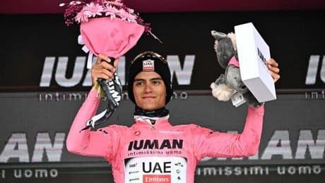 Así queda la clasificación del Giro tras la etapa 14