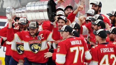 NHL: Draisaitls Déjà-vu: Panthers wieder Stanley-Cup-Sieger