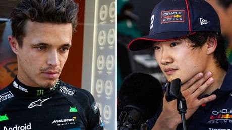 Yuki Tsunoda replacement at British Grand Prix is driver who made bold Lando Norris claim