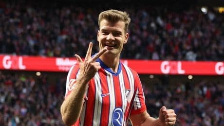 Alexander Sörloth 3 dakika 57 saniyede hat-trick yapıp tarihe geçti
