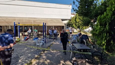 Otobüs şoförlerinin silahlı 'küfür' kavgasında kan aktı