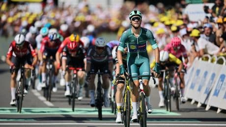 Jonny Milan agrega la adrenalina italiana del sprint al Tour de Francia