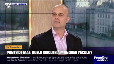 7 MINUTES POUR COMPRENDRE - Ponts de mai: quels sont les risques encourus par les parents en cas d'absentéisme à l'école?
