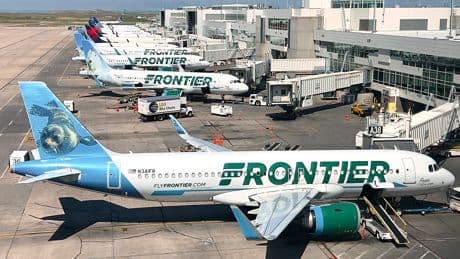 Frontier Airlines announced 20 new routes, looking to win new customers as Spirit struggles