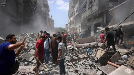 Rechazo internacional al plan de Israel de invasión total de Gaza
