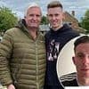 Dean Henderson gets emotional as he discusses the heartbreaking passing of his late father on TV - as he says 'he was there with me' for FA Cup win
