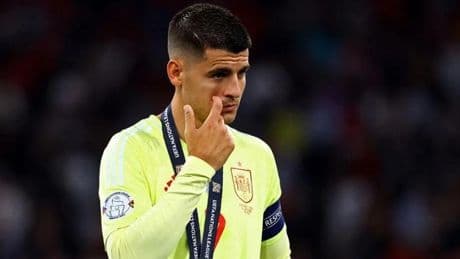 Morata: “Se me pasó por la cabeza el simular lesiones para no tener que estar"