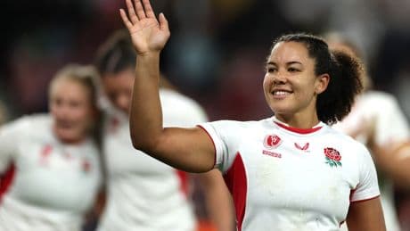 The key change that turned Tatyana Heard into England’s centre linchpin