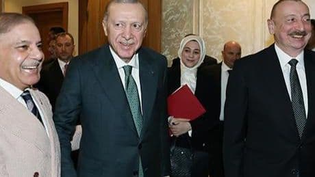 Pakistan Başbakanı Şerif: Yaşasın Pakistan-Türkiye-Azerbaycan kardeşliği ve dostluğu