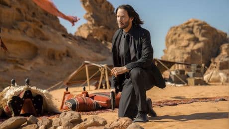 Keanu Reeves als John Wick: Er hat den Überblick über Todesopfer verloren
