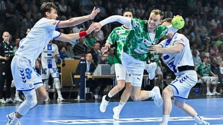 Nach Sieg in Handball-Bundesliga - Meister-Matchball für Gidsels Füchse