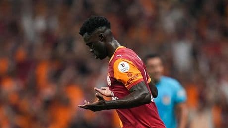 Davinson Sanchez, attığı golle Galatasaray tarihine geçti!