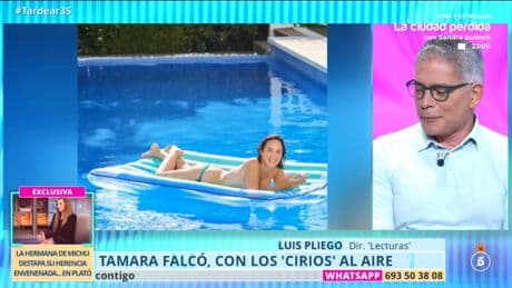 Boris Izaguirre defiende a Tamara Falcó frente a su 'topless': "Es lo más católico que se puede emitir"
