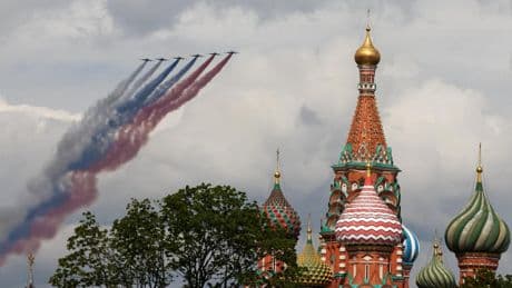 Ucrania lanza más de 500 drones contra Rusia antes de la tregua de Putin y el Día de la Victoria sobre la Alemania nazi